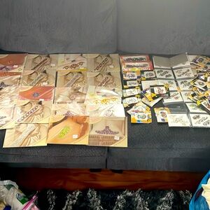 Huge collection of stick on body jewelry